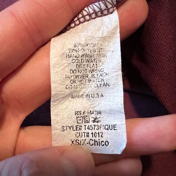 3 for $30! Alya long sleeve tee - Picture 5 of 9